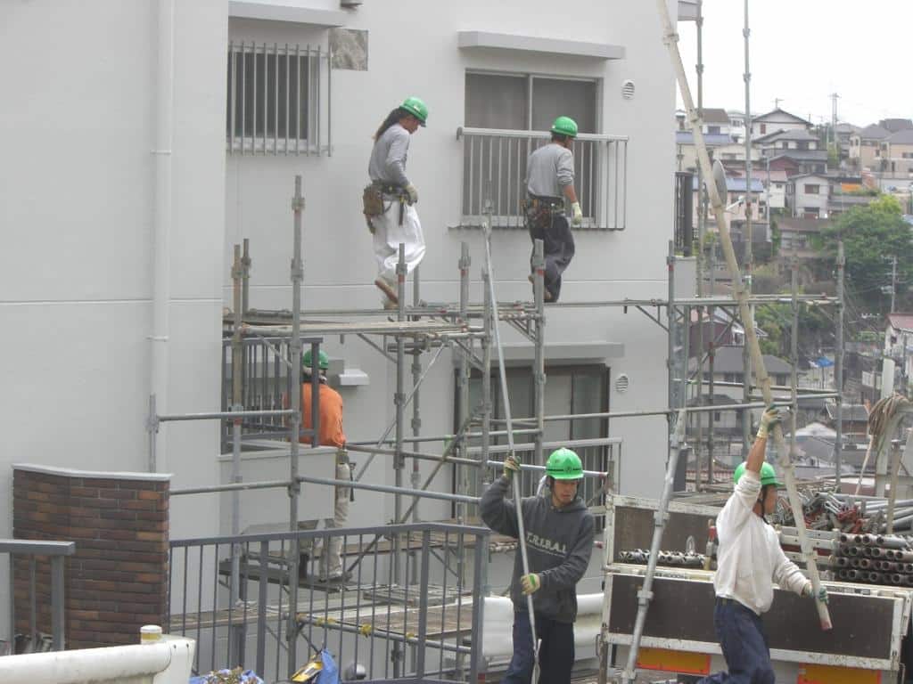 足場組