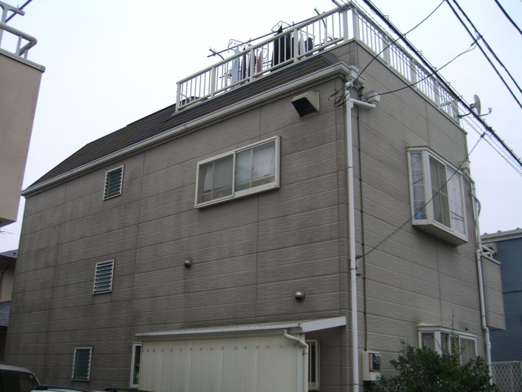 塗装前