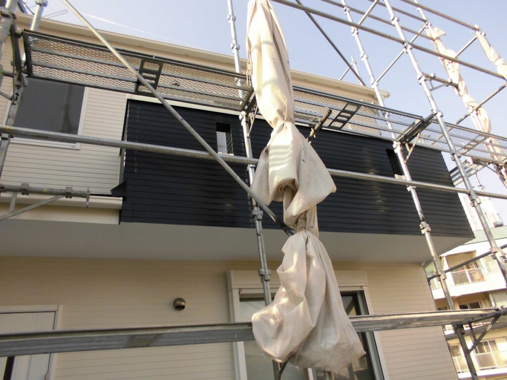 2014年4月1日 栄区公田町:掃除完了後の外観