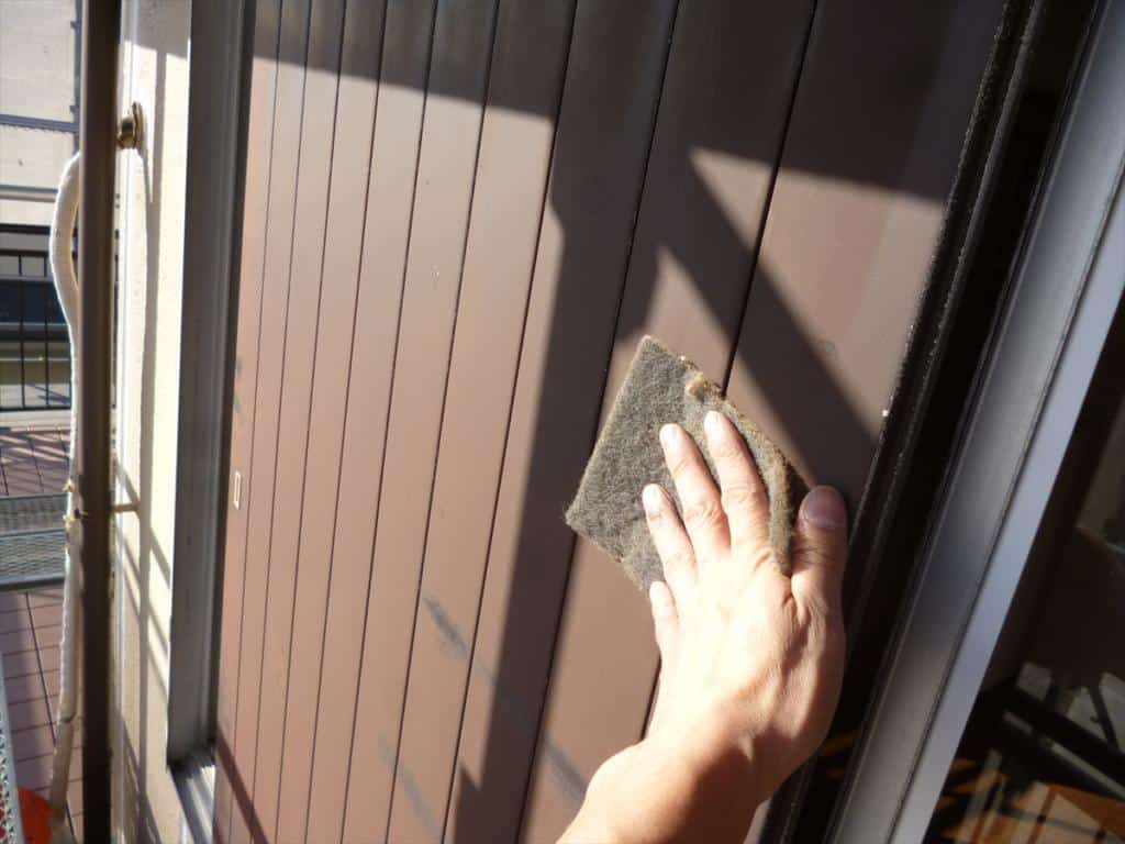 雨戸ケレン