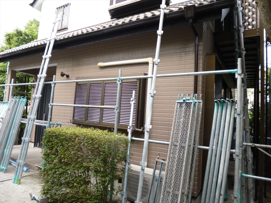 足場解体