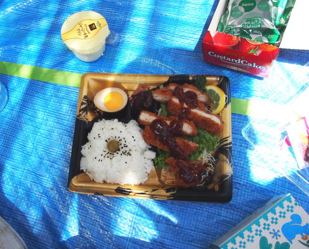 塗装女子りおのランチ