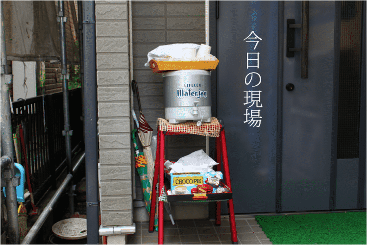 塗装女子りおのクーラーボックス