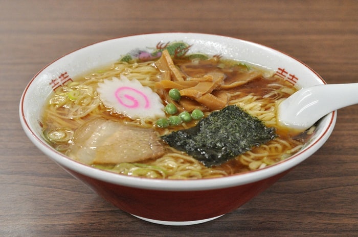 塗装女子りおのラーメン