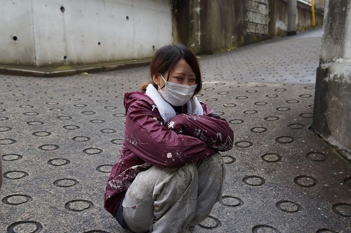 塗装女子りお
