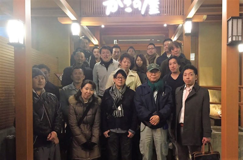 塗装女子りおの忘年会