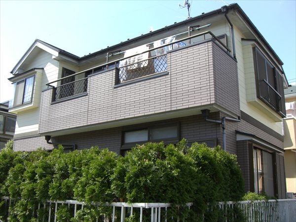 全体(10年前・塗装前)