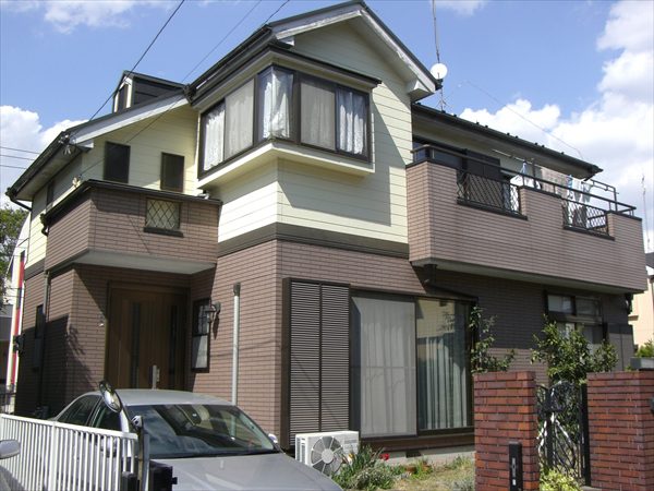 全体(10年前・塗装前)