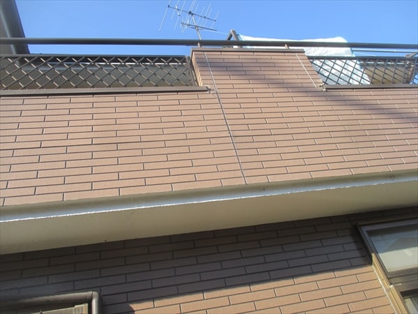 バルコニーの劣化具合