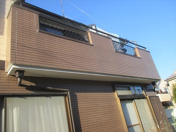 バルコニーの劣化具合