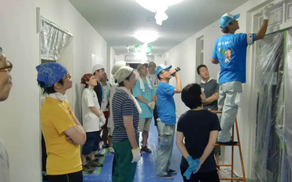 横浜市役所職員と社長