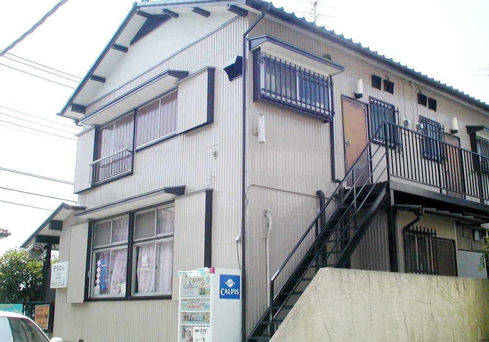 施工から1年(2004年)