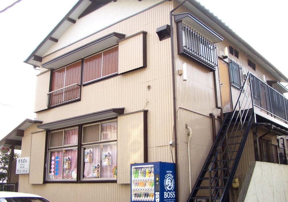 施工から4年(2007年)