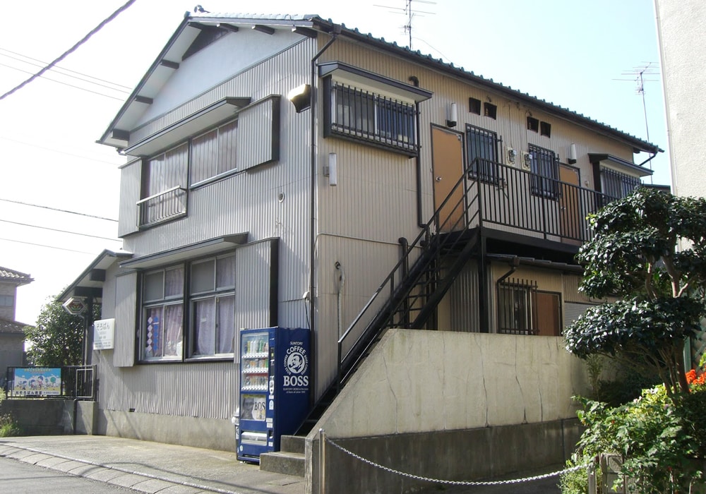 2008年塗装から5年後