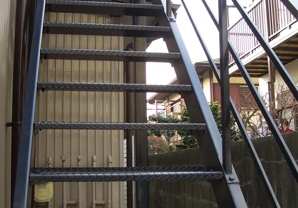 施工から8年(2011年)