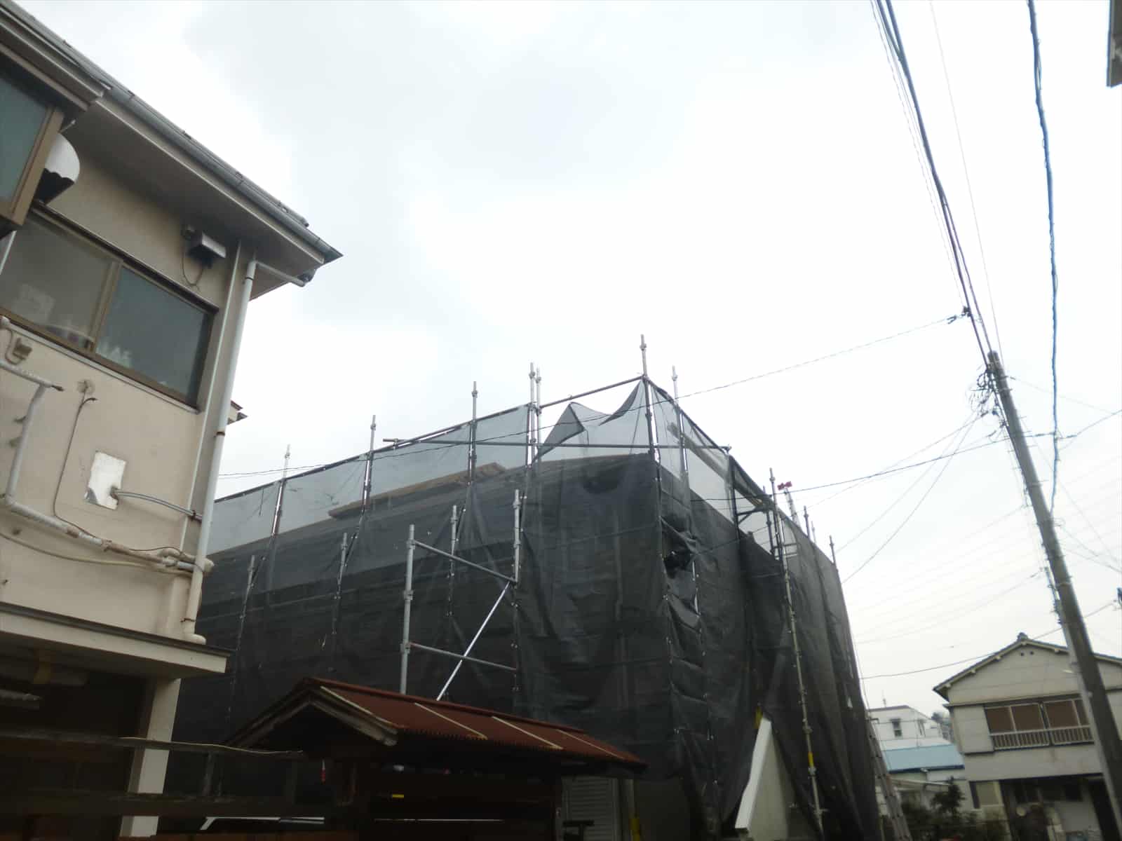 施工レポート1
