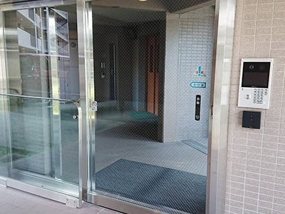 エントランス・共用部の消毒