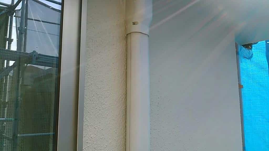 エアコン配管カバー