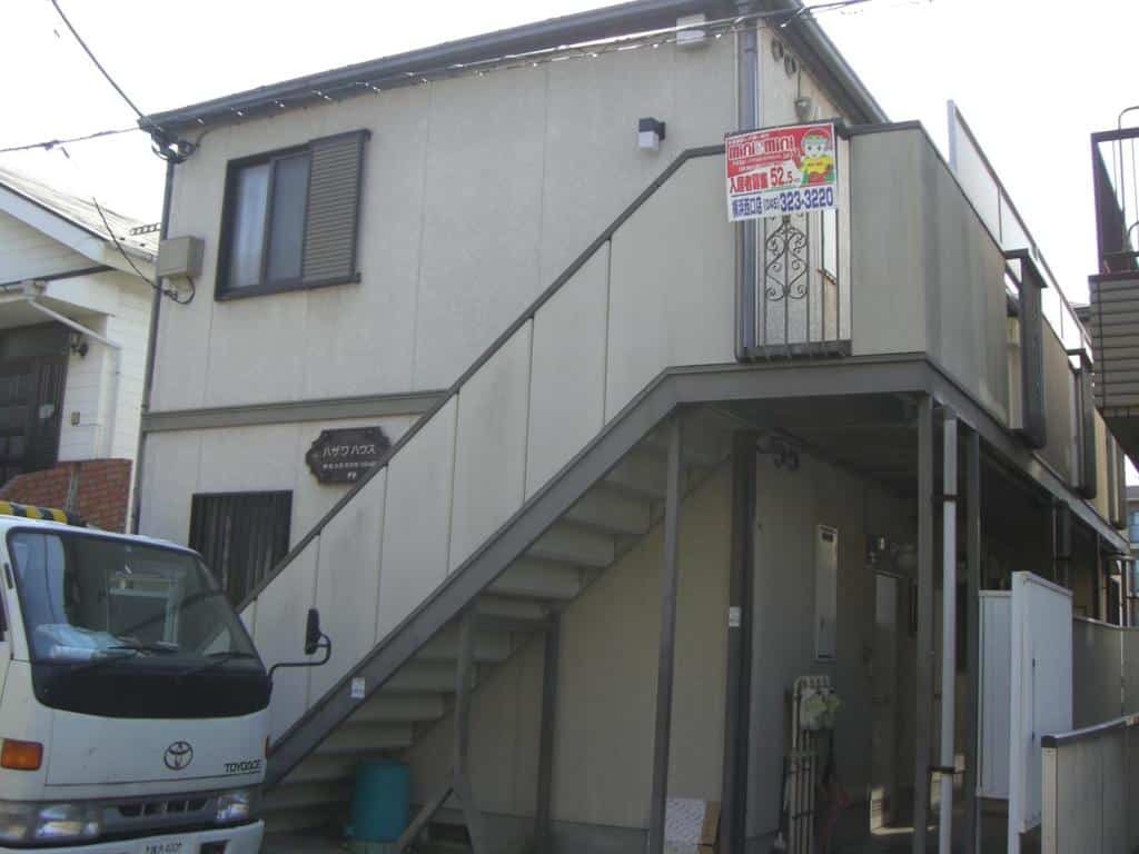 塗装職人の塗装６年後