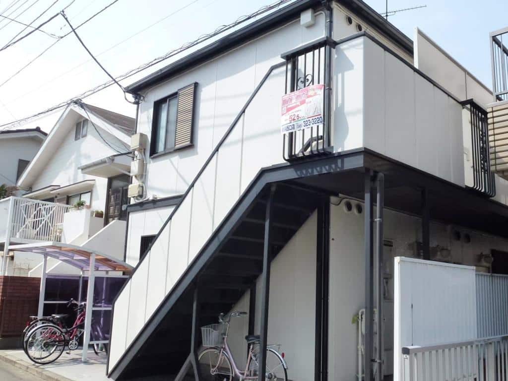 塗装職人の塗装６年後