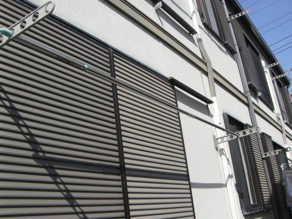 塗装職人の塗装６年後