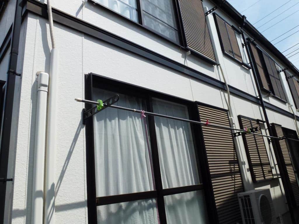 塗装職人の塗装６年後