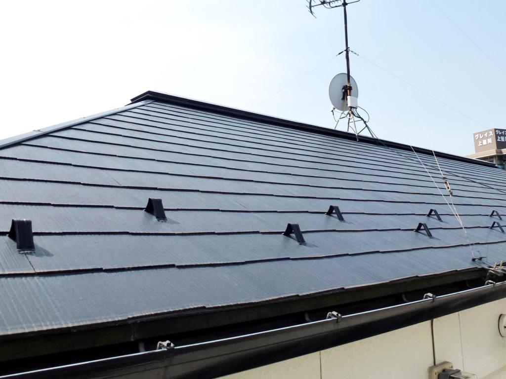 塗装職人の塗装６年後