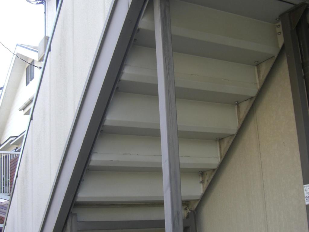 塗装職人の塗装６年後