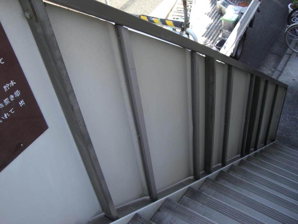 塗装職人の塗装６年後