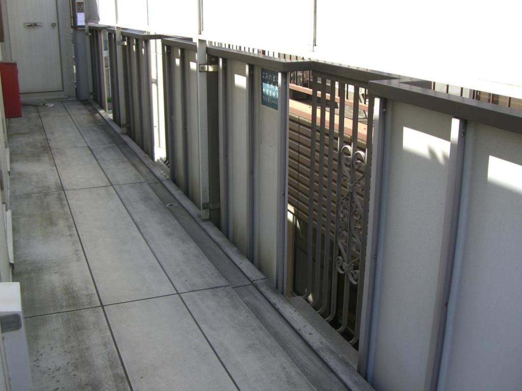 塗装職人の塗装６年後