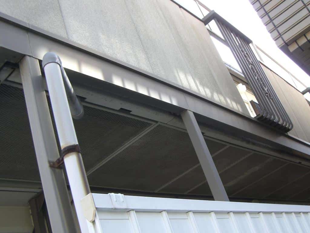 塗装職人の塗装６年後