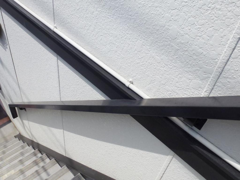 塗装職人の塗装６年後