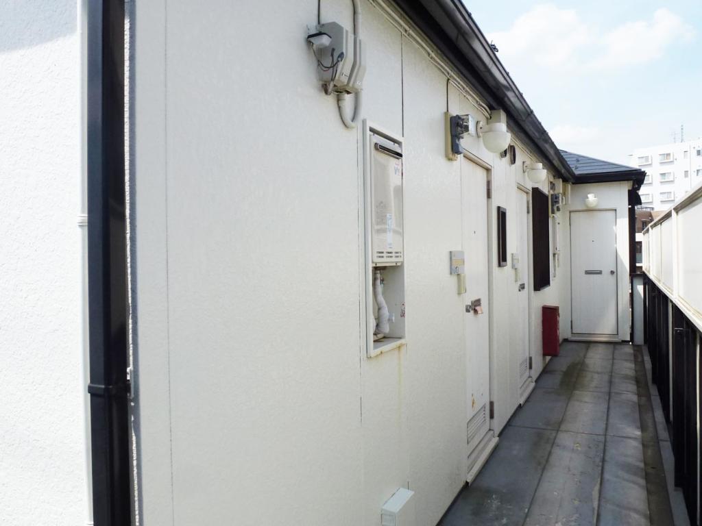 塗装職人の塗装６年後