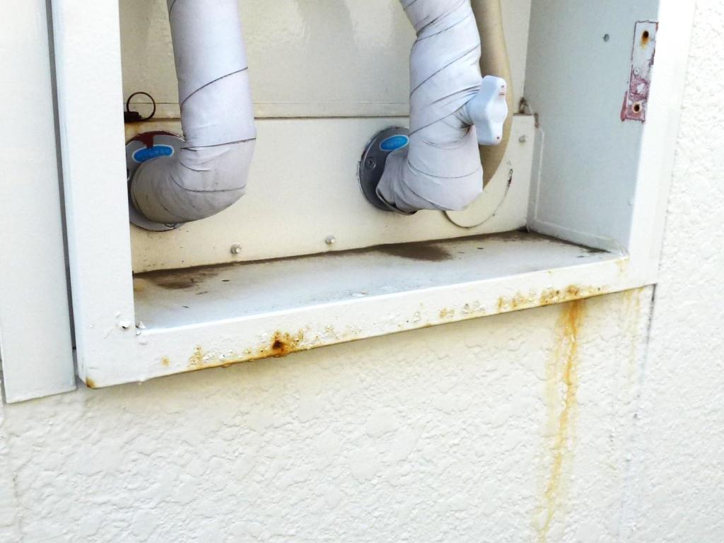 塗装職人の塗装６年後