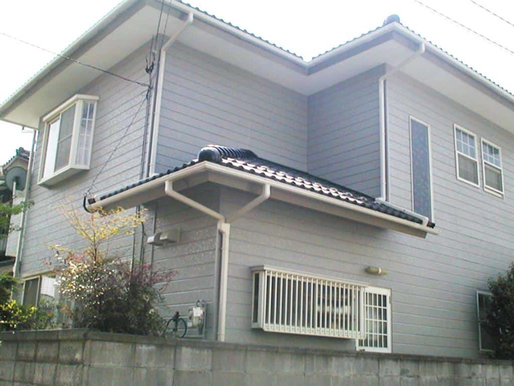 10年前の塗装直後