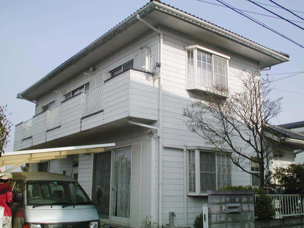 10年前の塗装前