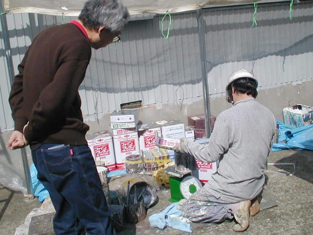 塗装職人 アフターサービス