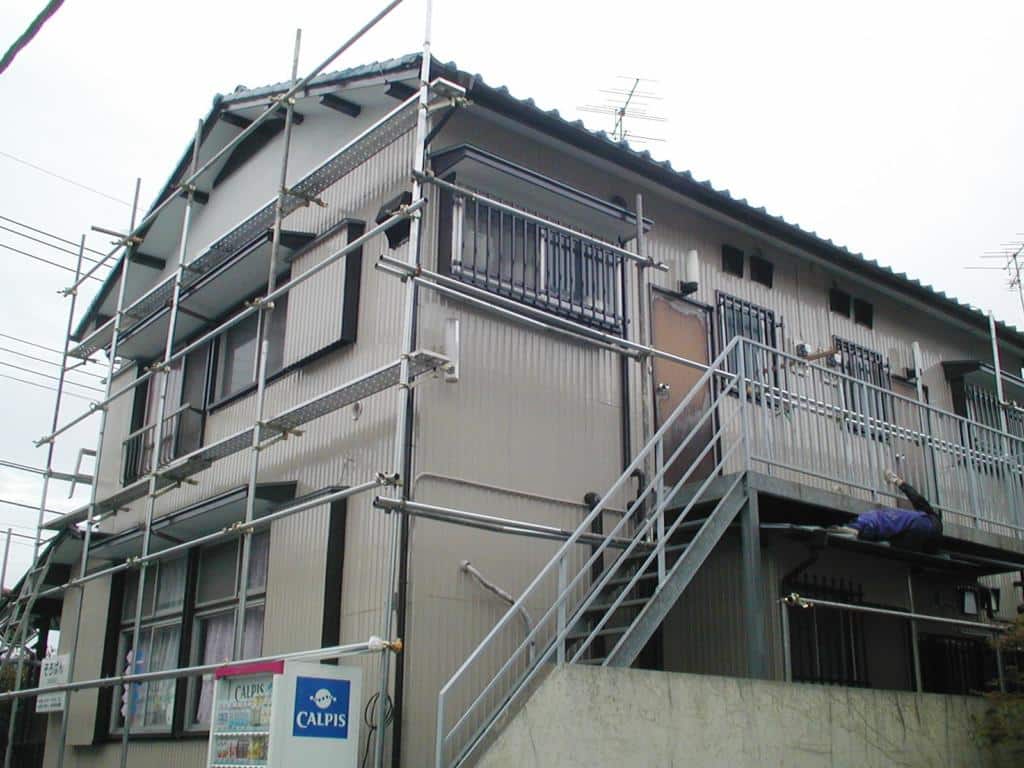 塗装職人 アフターサービス