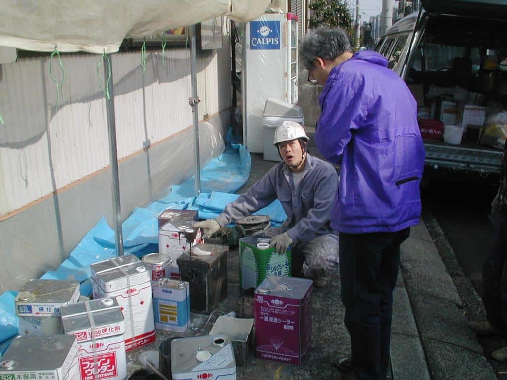 塗装職人 アフターサービス