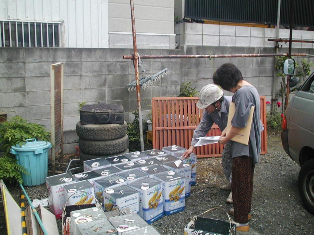 塗料の適正使用