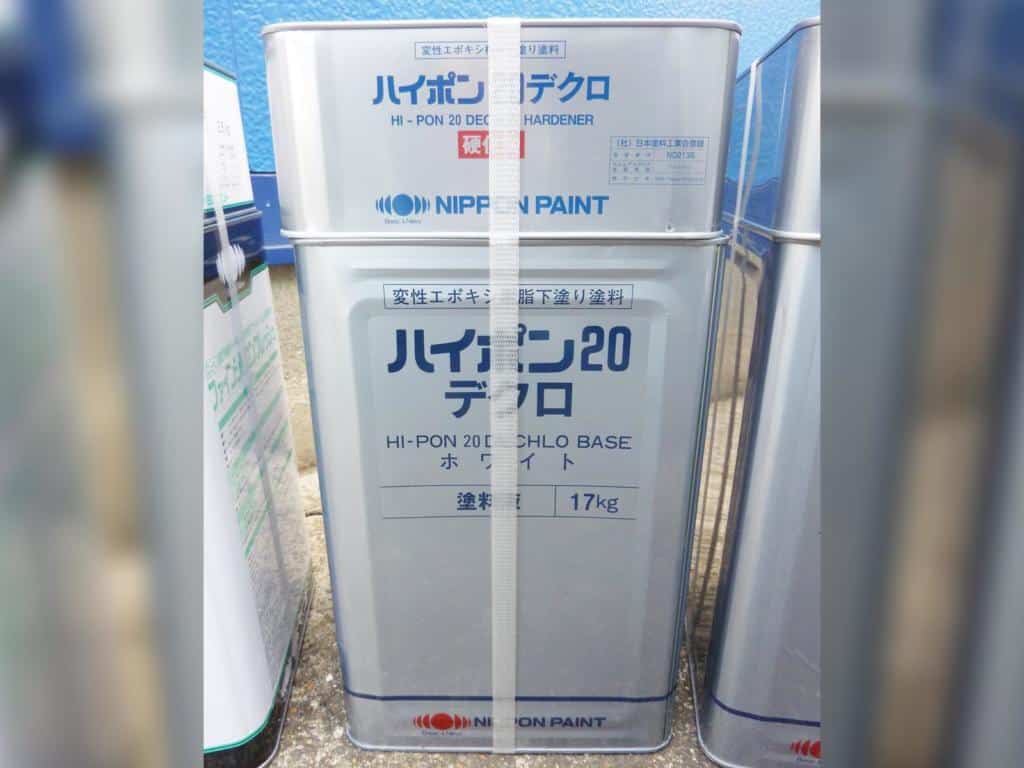 塗料の適正使用