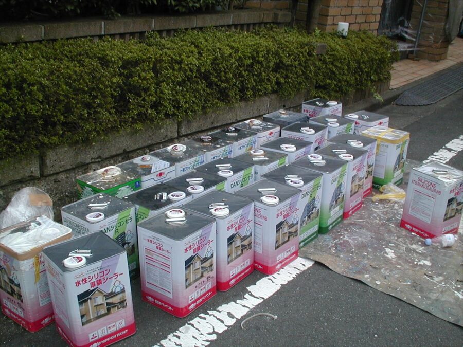 外壁用塗料