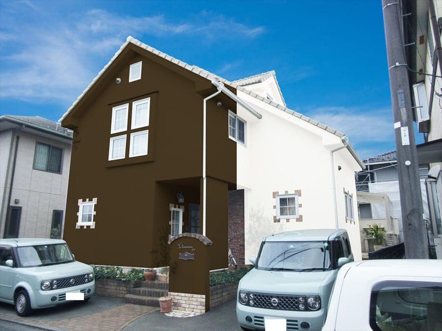 株式会社塗装職人の外壁塗装
