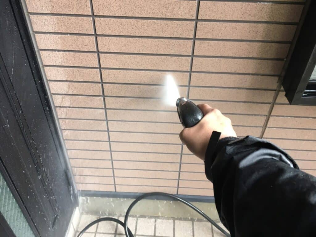外壁 高圧洗浄