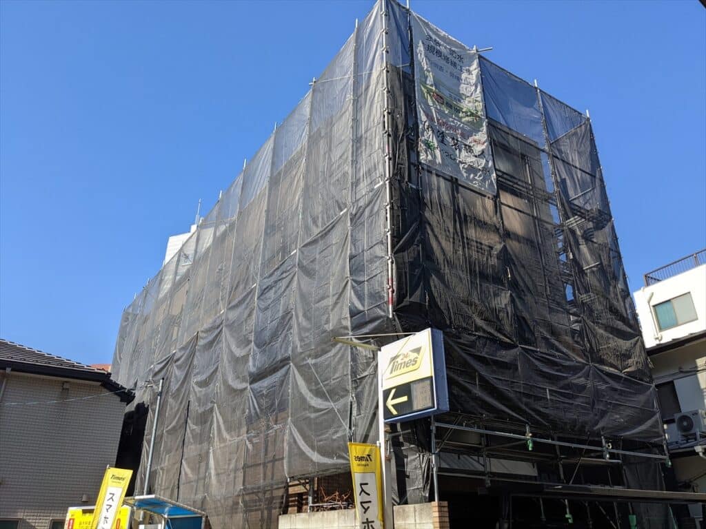 4階建て住宅