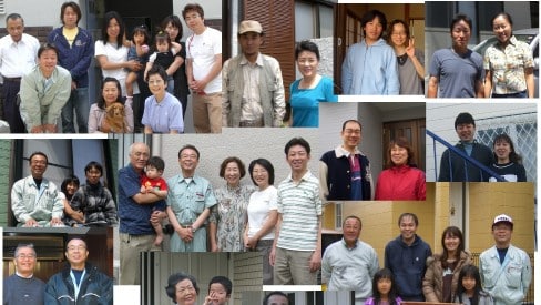 塗装職人で施工したお客様