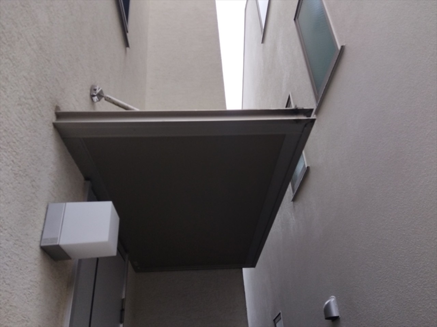 玄関 庇