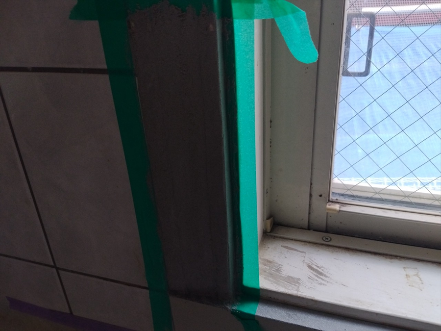 窓枠 補修