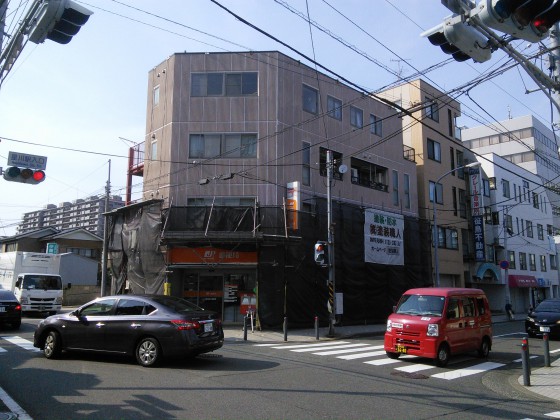 星川郵便局大規模修繕工事