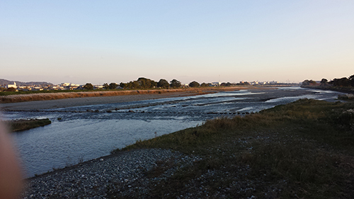 2013年11月18日 川崎市川崎区・防水工事：河川